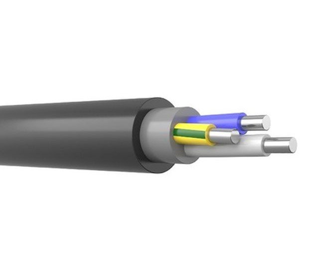 АВВГ 3х2,5 ок(N,PE)-0,66 (Алюр)