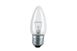 Лампа cвеча Е27 60W прозрачная