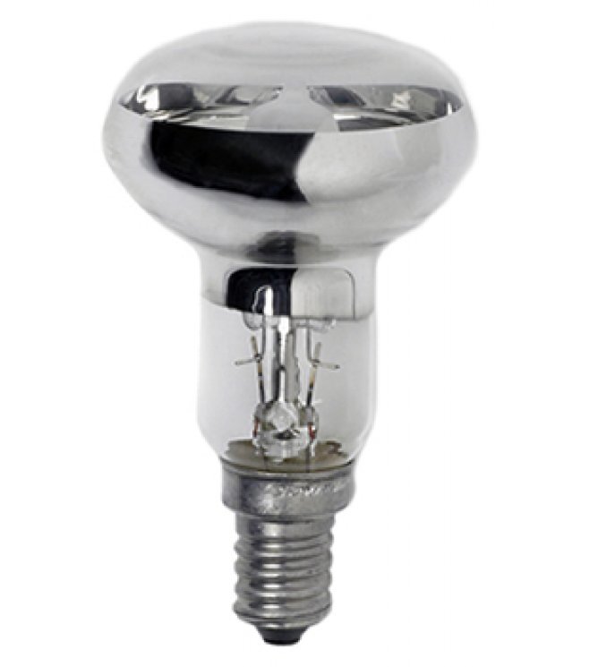 Лампа зеркальная Е14 40W R50