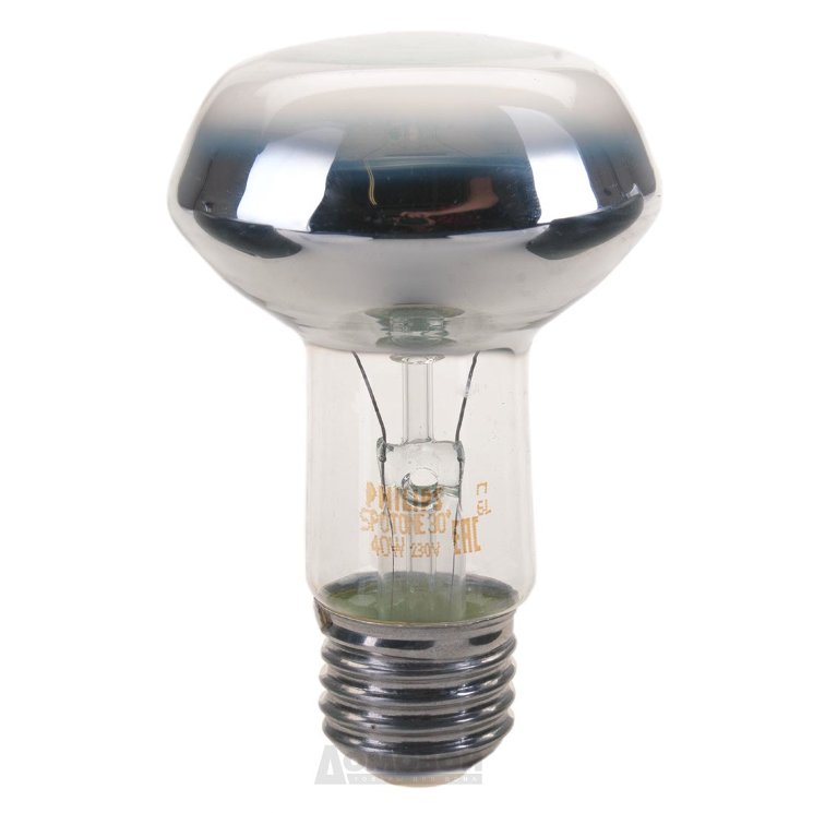 Лампа зеркальная Е27 40W R63