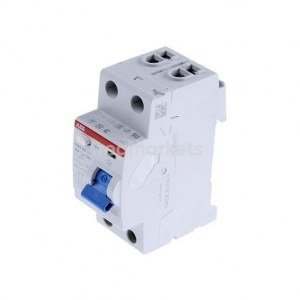 УЗО ABB FH202 40А 30mA двухполюсное, однофазное 2CSF202004R1400