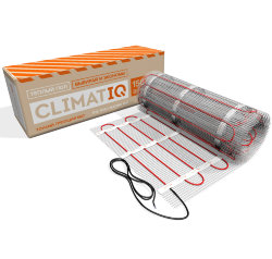 Нагревательный мат CLIMATIQ - 0,5кв.м 75Вт
