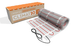 Нагревательный мат CLIMATIQ - 1,0кв.м 150Вт