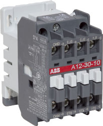 Контактор ABB A12-30-10 27А 220В