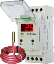 Реле контроля температуры F&F RT-820M 16 А, 230 В, 1NO
