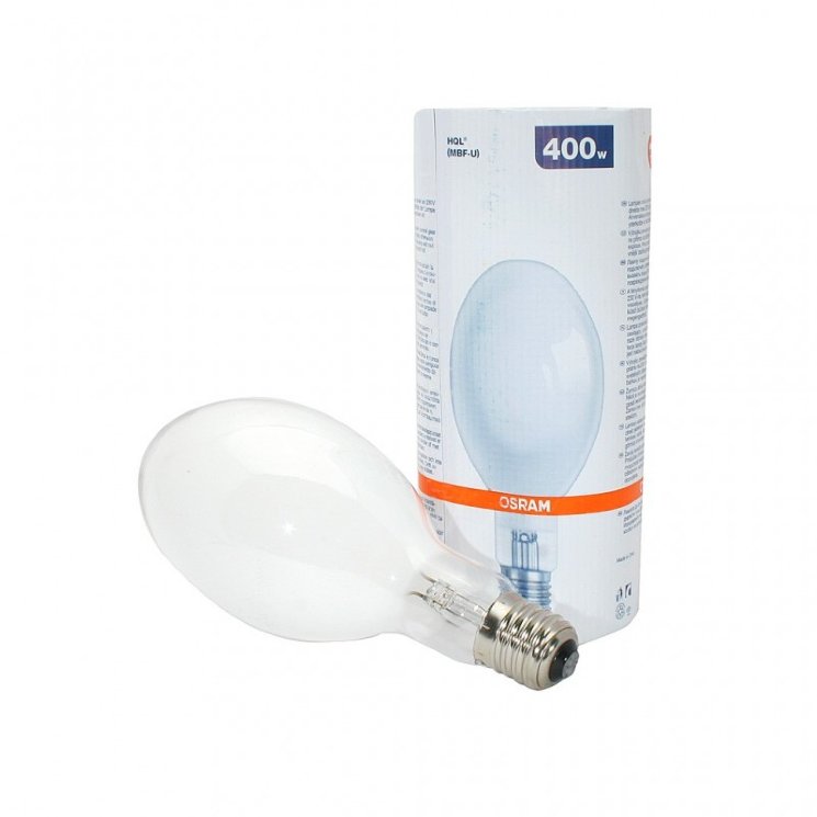 Газоразрядная лампа ДРЛ Osram HQL 400 W Е40