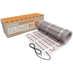 Нагревательный мат CLIMATIQ - 10,0кв.м 1500Вт