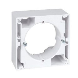 Коробка для наружного монтажа белая Schneider Electric AtlasDesign
