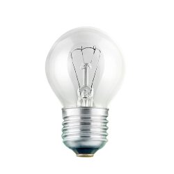 Лампа шар Е14 60W прозрачная