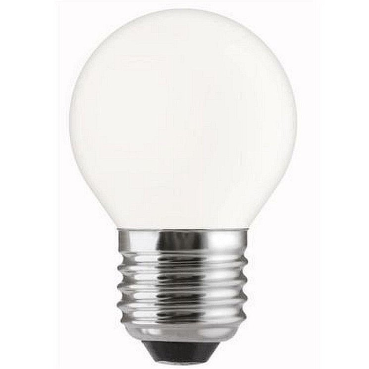 Лампа шар Е27 60W матовая