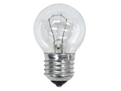 Лампа шар Е27 60W прозрачная