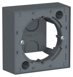 Коробка для наружного монтажа грифель Schneider Electric AtlasDesign