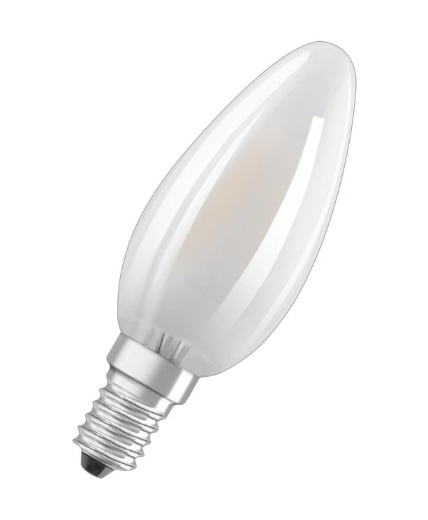 Лампа cвеча Е14 40W матовая